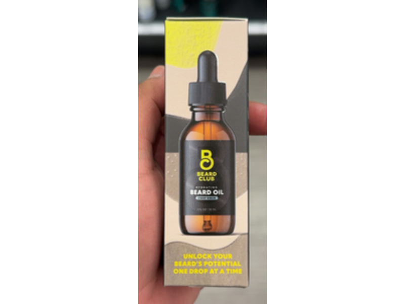 The Beard Club Beard Oil, Crisp Birch, 1 fl oz/30 mL