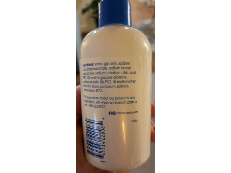 Vanicream Liquid Cleanser, 8 fl oz/237 mL