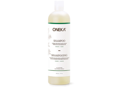 Oneka Cedar & Sage Shampoo