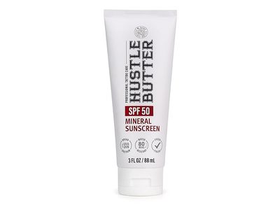 Hustle Butter Mineral Sunscreen, SPF 50, 3 fl oz/88 mL