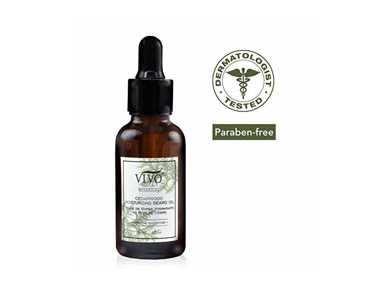 Vivo Per Lei Cedarwood Beard Oil for Men 1 fl. oz.