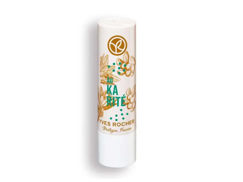 Yves Rocher Nourishing Shea Lip Balm, 0.16 oz/4.8 g