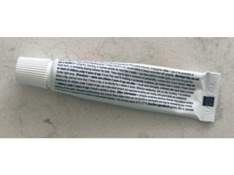 Parodontax Active Gum Repair Toothpaste, Breath Freshener, 0.8 oz/23 g