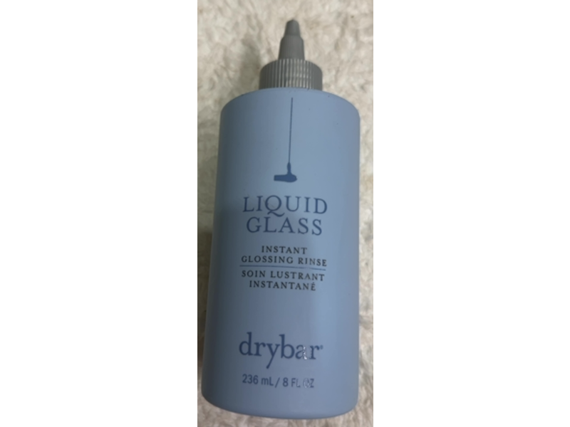 Drybar Liquid Glass Instant Glossing Rinse, 8 fl oz/236 mL