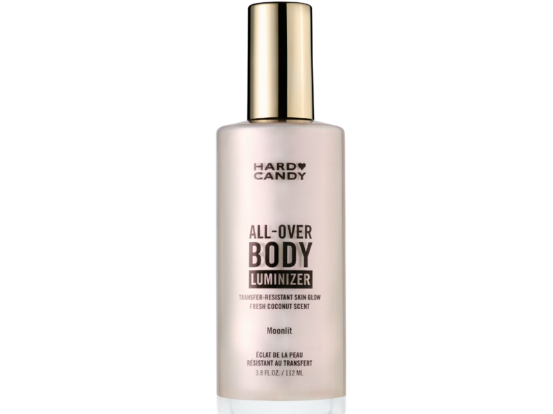 Hard Candy All Over Body Luminizer, Moonlit, 3.8 fl oz/112 mL