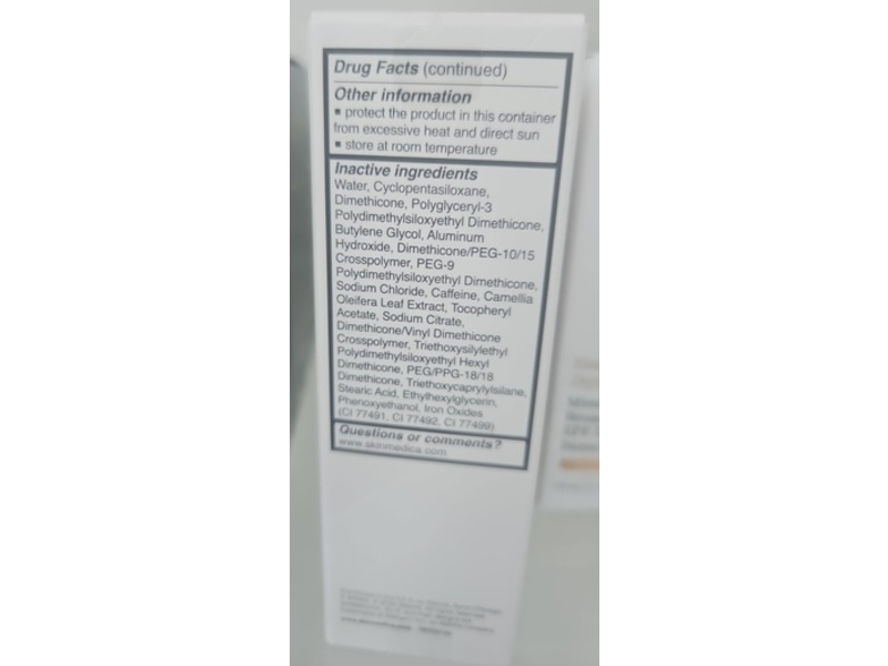 Skinmedica Essential Defense Mineral Sheild Broad Spectrum Tinted Sunscreen, SPF 32, 1.7 fl oz/50 mL