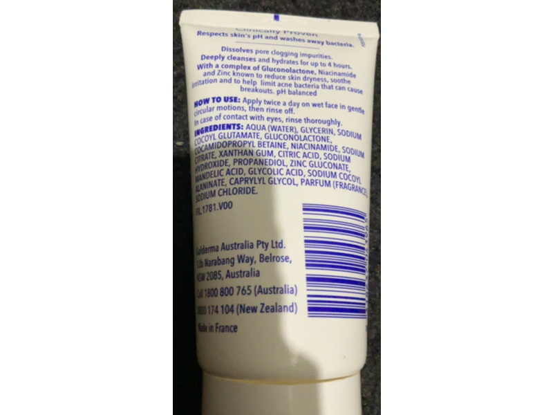 Benzac Ph Control Antibacterial Face Wash, 150 mL