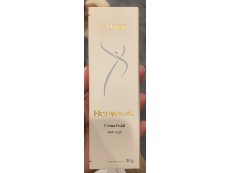 Hidrisage Resverax Anti Age Facial Crema, 30 g