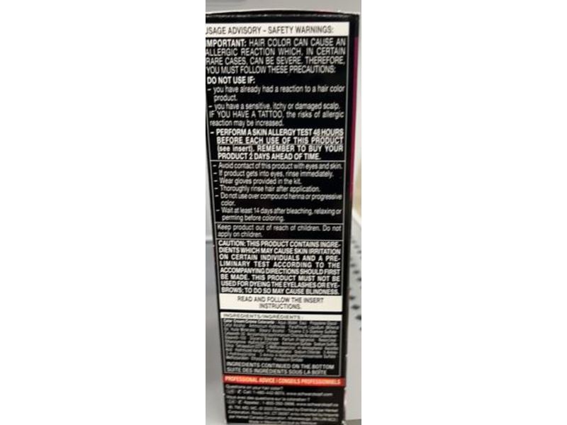 Schwarzkopf Keratin Color Permanent Hair Color Cream, 5.0 Medium Brown, 1 Application