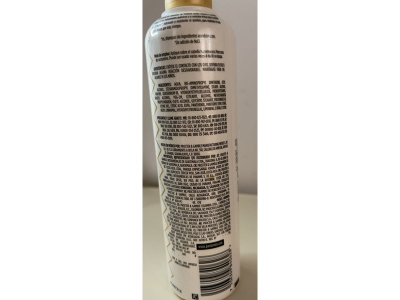 Pantene Pro-V Hidratacion Extrema Crema Para Peinar, Anti Frizz, 300 mL