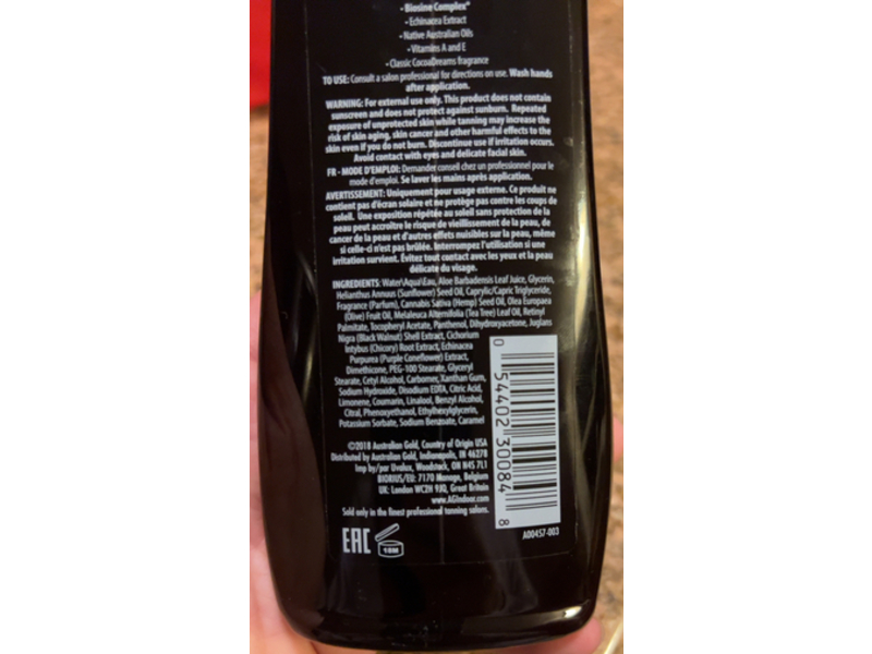 Australian Gold Accelerator Extreme Intense Bronzer Lotion, 8.5 fl oz/250 mL