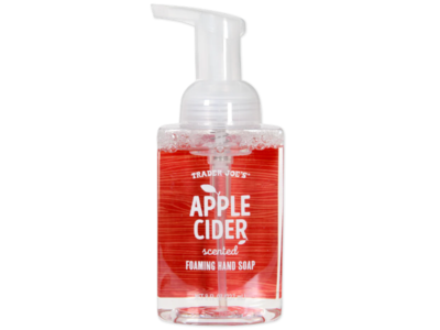 Trader Joe's Foaming Hand Soap, Apple Cider Scent, 8 fl oz/237 mL