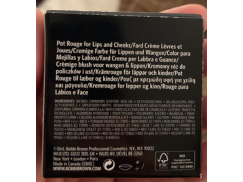 Bobbi Brown Pot Rouge For Lips & Cheeks, Calypso Coral, 0.13 oz/3.7 g