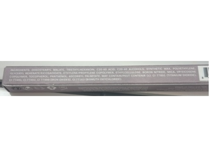 ILIA In Full Micro-Tip Brow Pencil, Dark Brown, 0.003 oz/0.09 g