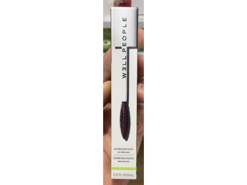 Well People Expressionist Pro Mascara, Pro Brown, 0.27 fl oz/8 mL