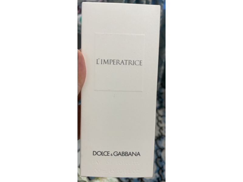 Dolce & Gabbana L'Imperatrice Eau de Toilette Spray, 3.3 oz/100 mL
