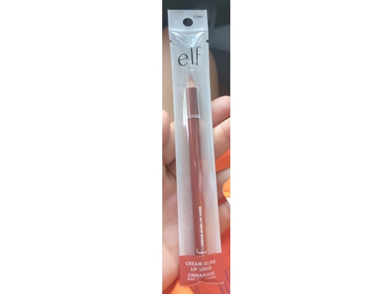e.l.f. Cream Glide Lip Liner, Cinnamatic, 0.03 oz/1 g