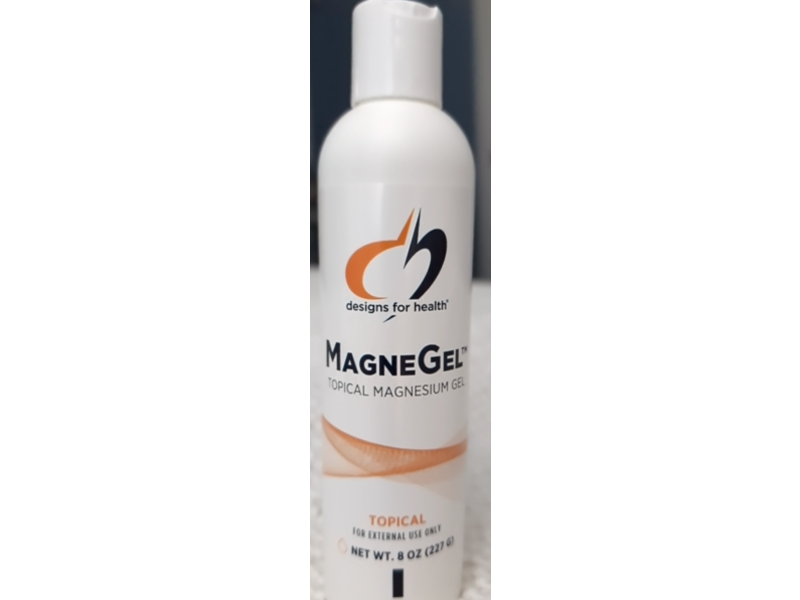 Designs For Health Magne Gel, 8 oz/227 g