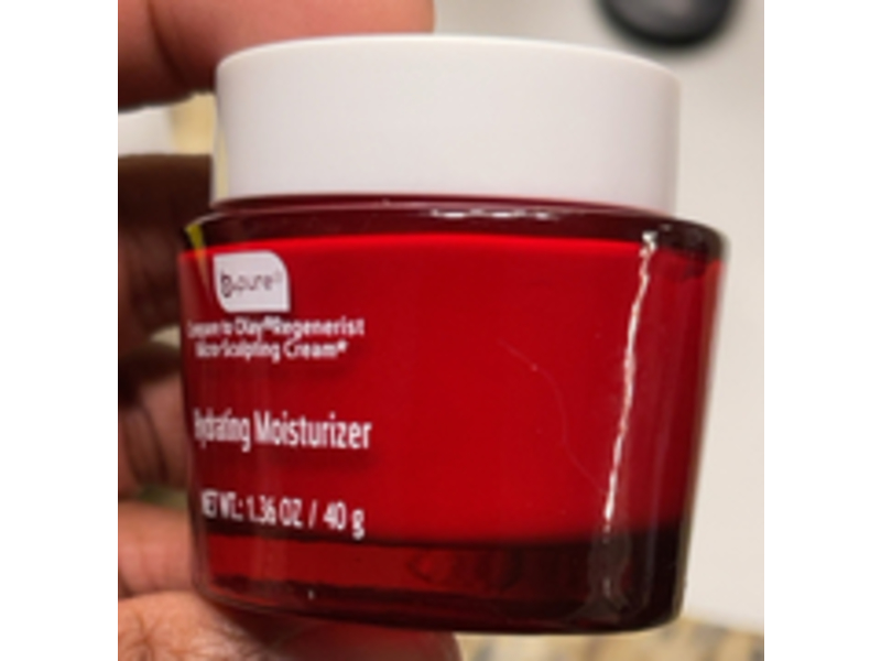 b.pure Revitalizing Hydrating Moisturizer, 1.36 oz/40 g
