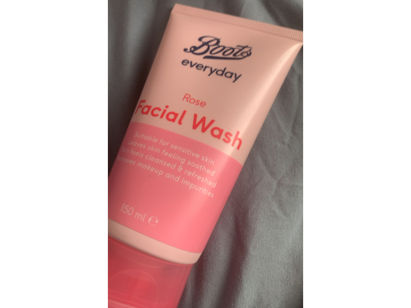 Boots Everyday Facial Wash, Rose, 5 fl oz/150 mL