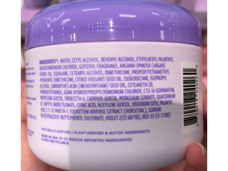 Function Of Beauty Wavy Hair Mask, 6.5 fl oz/192 mL