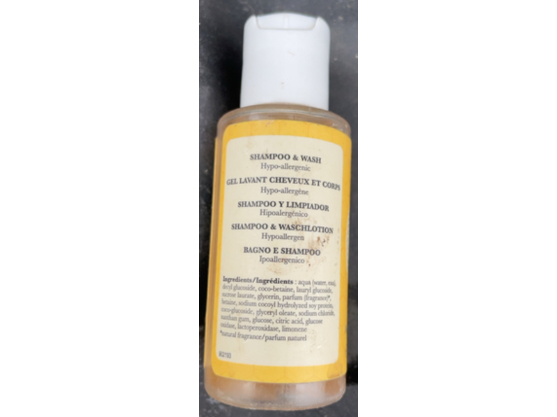 Burts Bees Baby Bee Shampoo & Wash, 1.8fl oz/50 mL