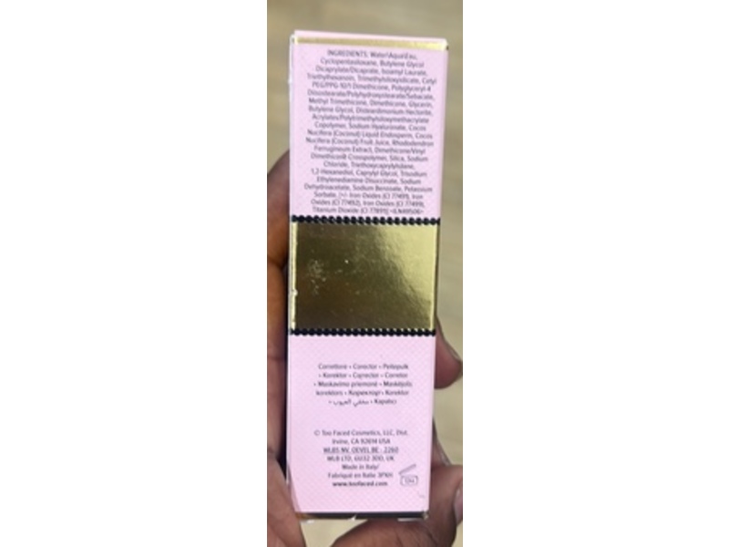 Too Faced Born This Way Multi-Use Sculpting Concealer, Spiced Rum, 0.45 fl oz/13.5 mL