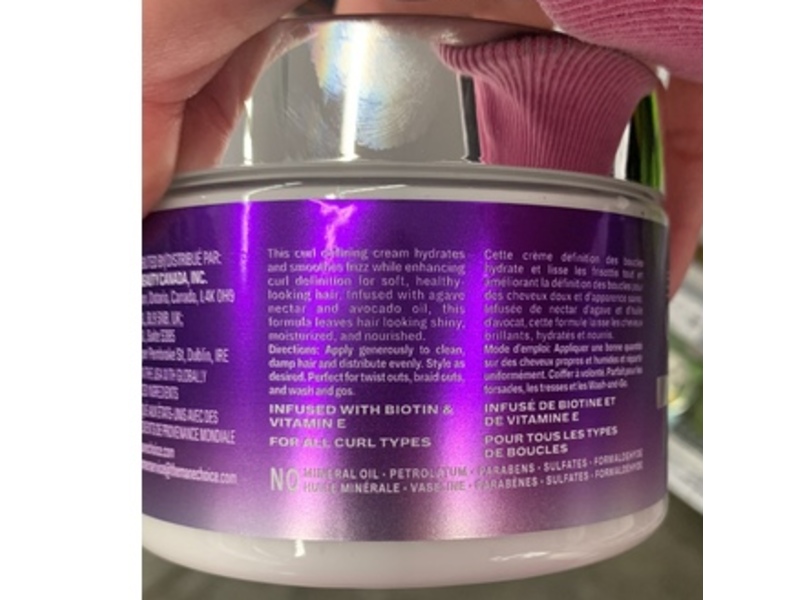 The Mane Choice The Alpha Curl Defining Cream,12 oz/340 g