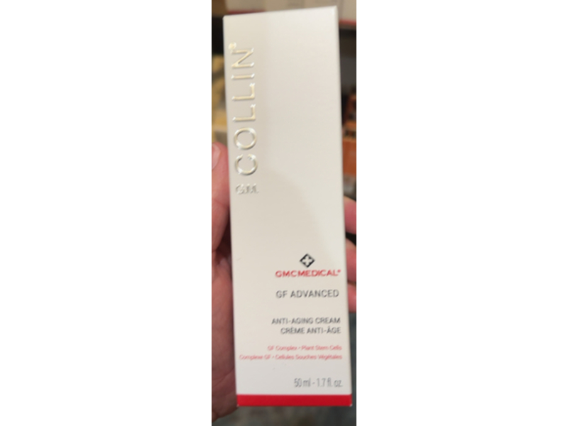 Gm Collin GF Advanced Anti Aging Cream, 1.7 fl oz/50 mL