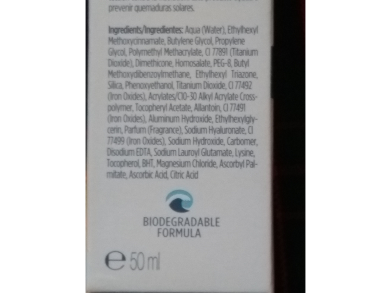 ISDIN Fotoprotector Fusion Water Color, SPF 50, 50 mL