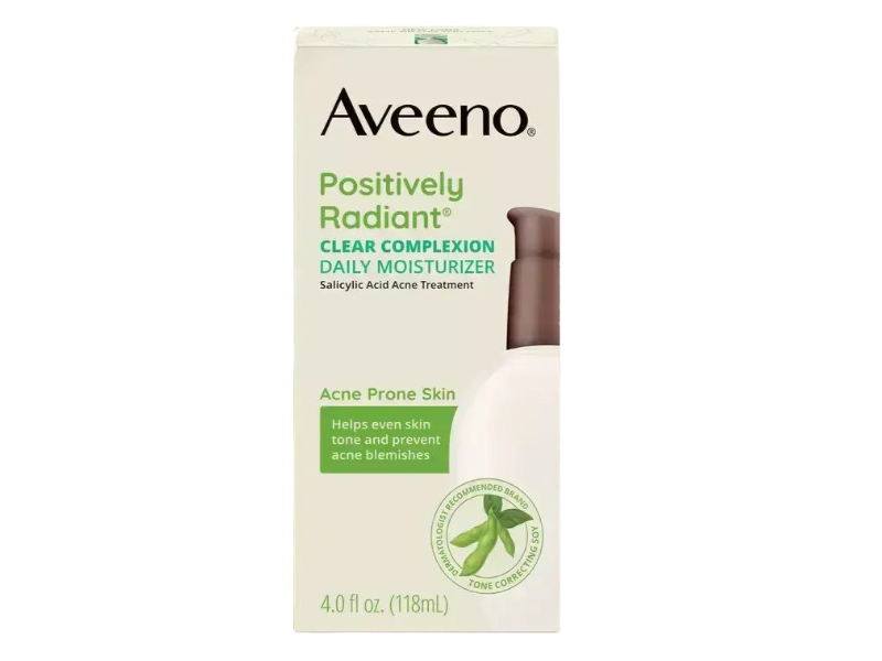 Aveeno Clear Complexion Daily Moisturizer, 4 fl oz/118 mL.