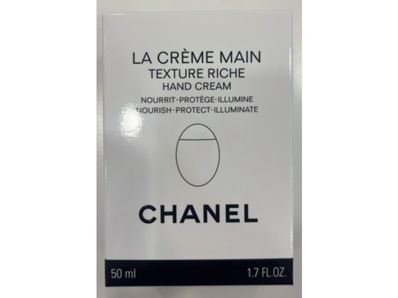 Chanel La Creme Main Texture Riche Hand Cream, 1.7 fl oz/50 mL