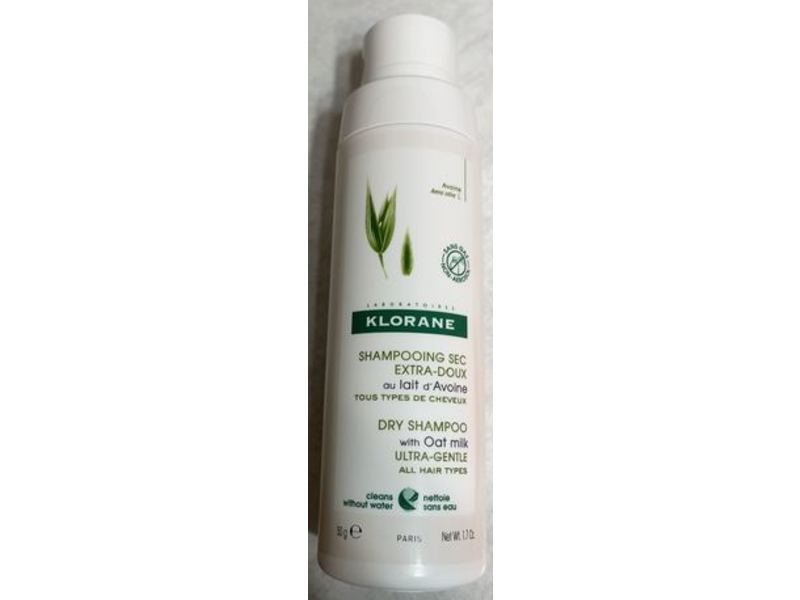 Klorane Dry Shampoo, Oat, 1.7 oz/50 g