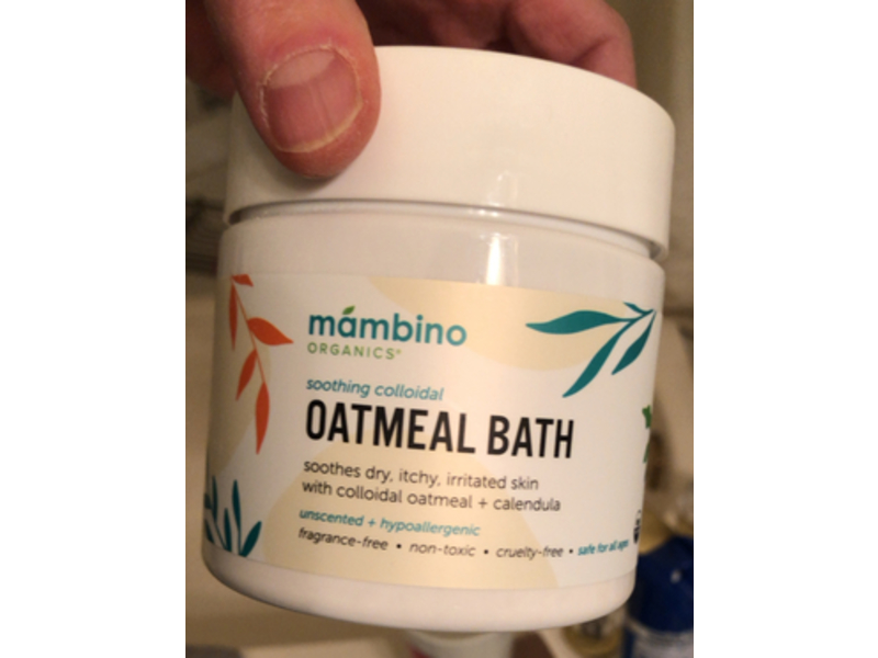 Mambino Organics Soothing Colloidal Oatmeal Bath, 6 fl oz/170 g