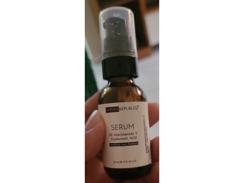 Dermorepubliq Serum Niacinamide + hyaluronic Acid, 1 fl oz/30 mL