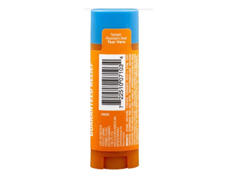 O'Keeffe's Lip Repair Balm, Cooling Relief, 0.15 oz/4.2 g