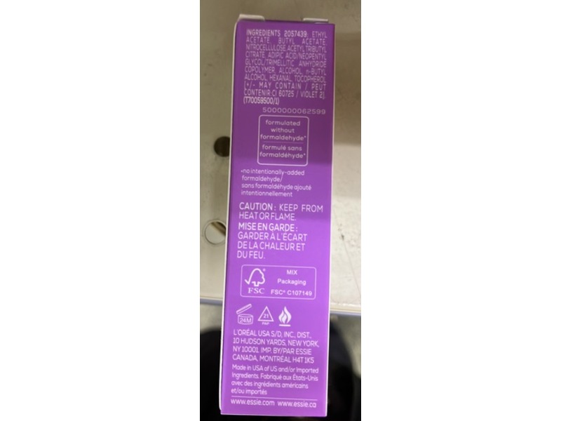 essie Break Fix Liquid Nail Patch, 0.23 fl oz/7 mL