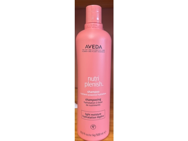 Aveda Nutriplenish Shampoo, Light Moisture, 16.9 fl oz/500 mL