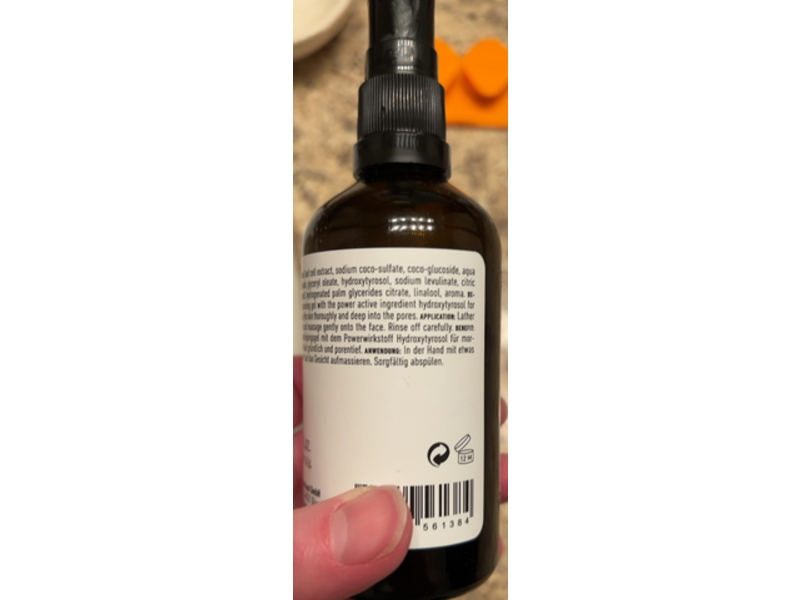 Oliveda F71 Hydroxytyrosol Corrective Cleansing Gel, 3.4 fl oz/100 mL