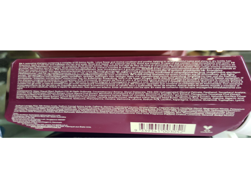 Kevin Murphy Young Again Wash Shampoo, 8.4 fl oz/250 mL