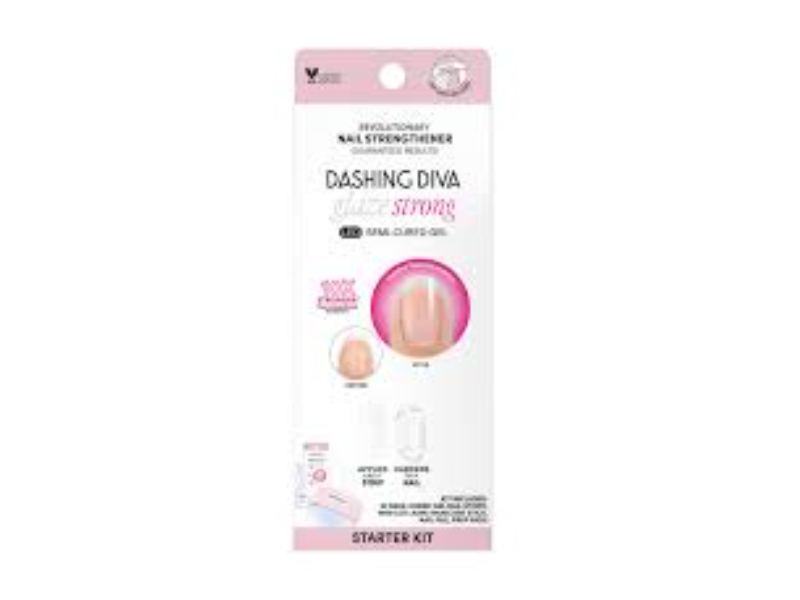 Dashing Diva Nail Glaze Strong Starter Kit