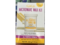 Gigi Microwave Hair Removal Kit, Honee, 8 oz/226 g - thumbnail 2