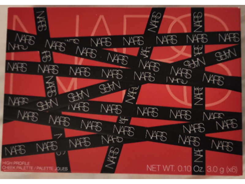 Nars High Profile Cheek Palette, Joues, 0.10 oz/3.0 g