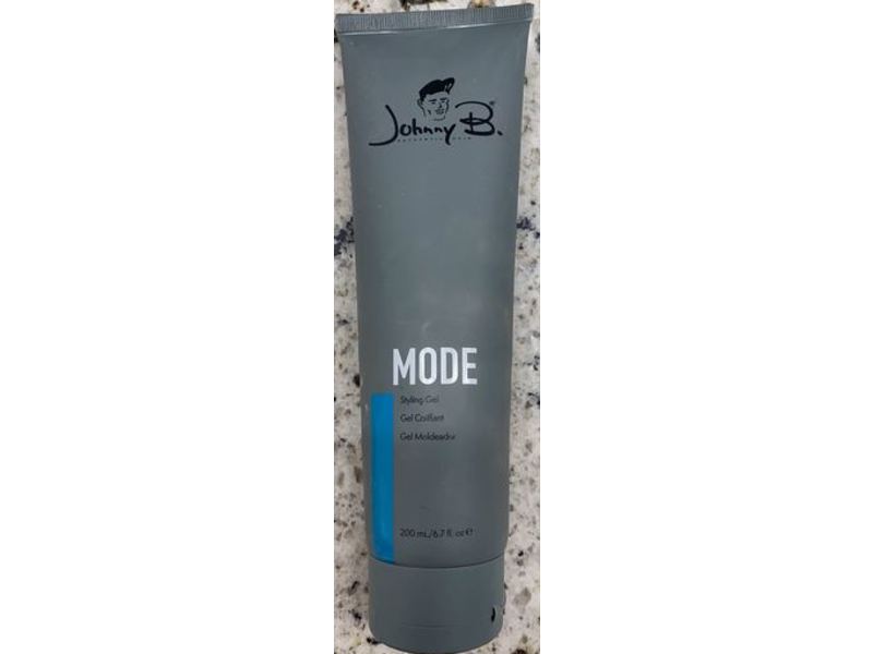 Johnny B Authentic Mode Styling Gel, 6.7 fl oz/200 mL