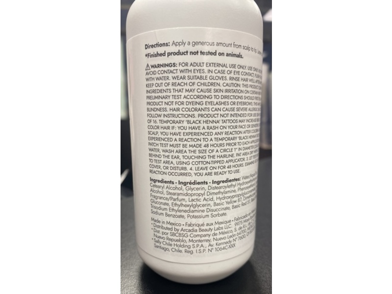 Bond Bar Bonding Color Conditioner, Dark Brown, 8.96 fl oz/265 mL