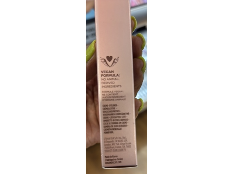 Urban Decay Naked Eyeshadow Stick, Toasty, 0.05 oz/1.61 g