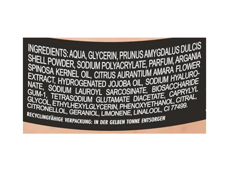 Tesori d'Oriente Hammam Body Scrub, 300 mL