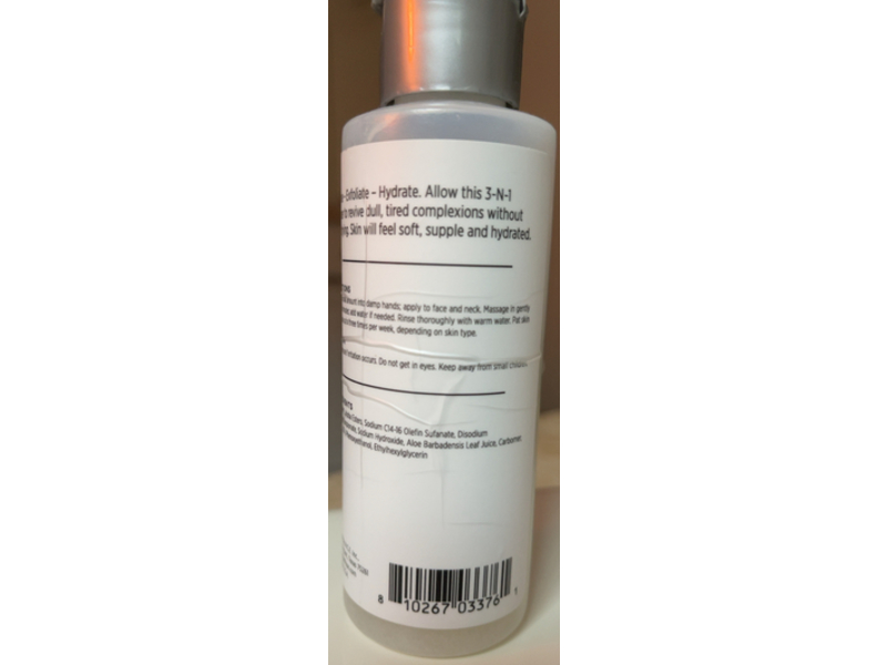 Rhonda Allison Pro Youth 10 Cleanse + Exfoliate + Hydrate, Jojoba Beads, 120 mL