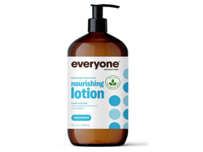 Everyone Nourishing Hand & Body Lotion, Unscented, 32 fl oz/946 mL