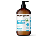 Everyone Nourishing Hand & Body Lotion, Unscented, 32 fl oz/946 mL - Image 2
